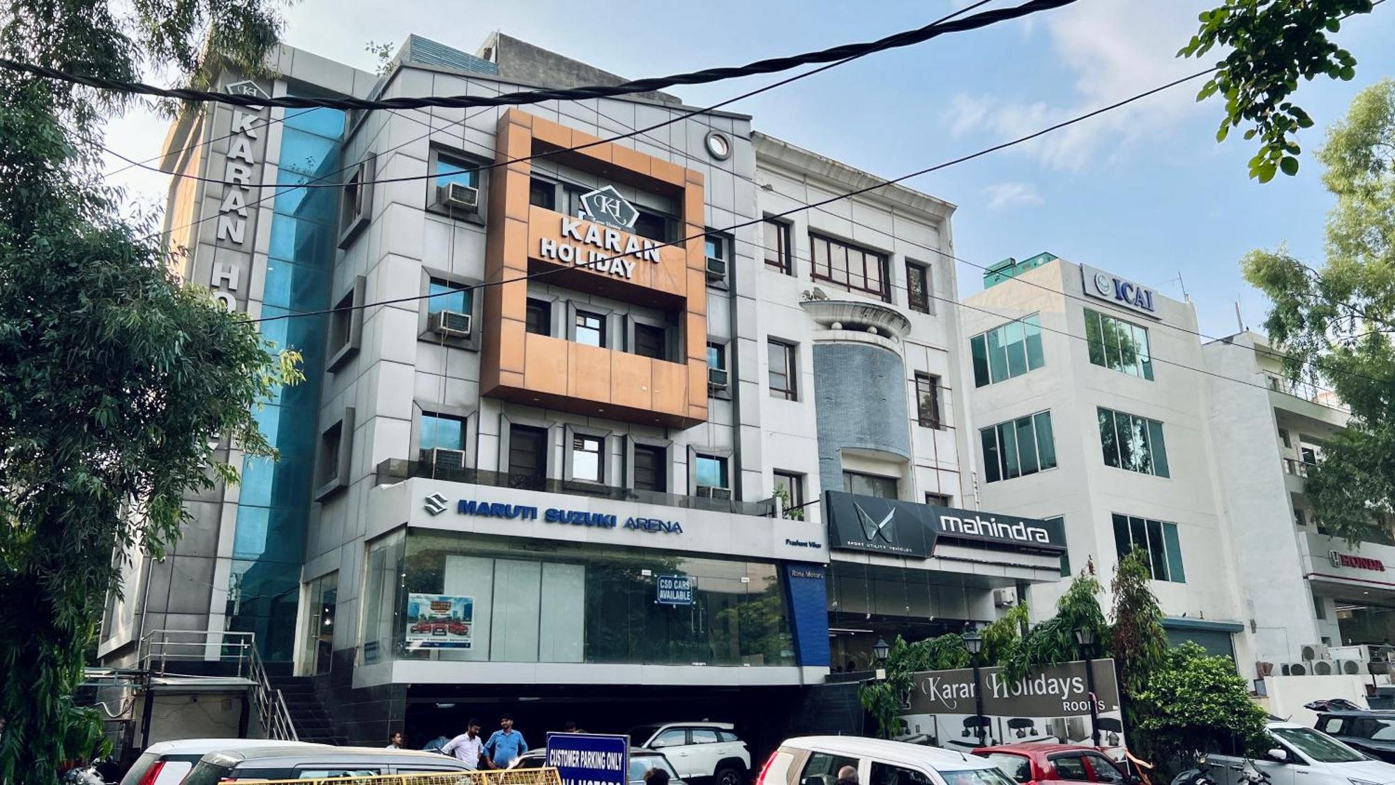 Karan Holidays Delhi  Ngoại thất bức ảnh